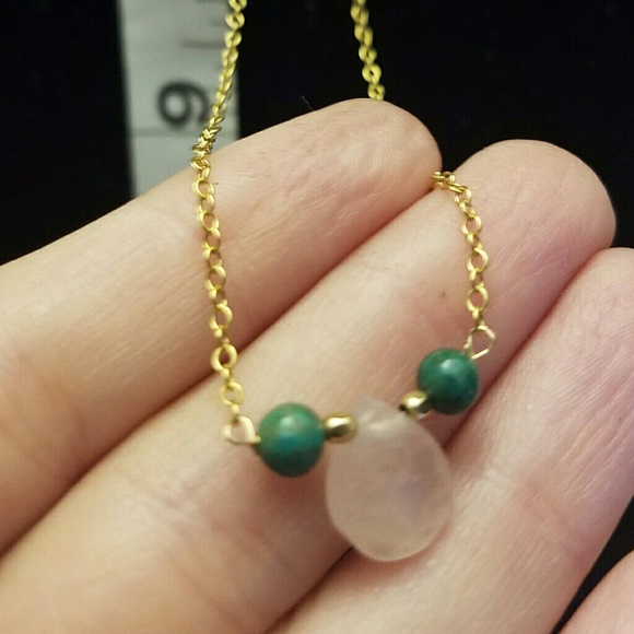 14kt GP NECKLACE - Picture 2 of 5